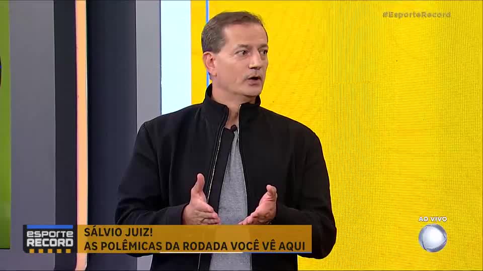 Sálvio Spínola analisa as polêmicas de arbitragem da 31ª rodada do Brasileirão