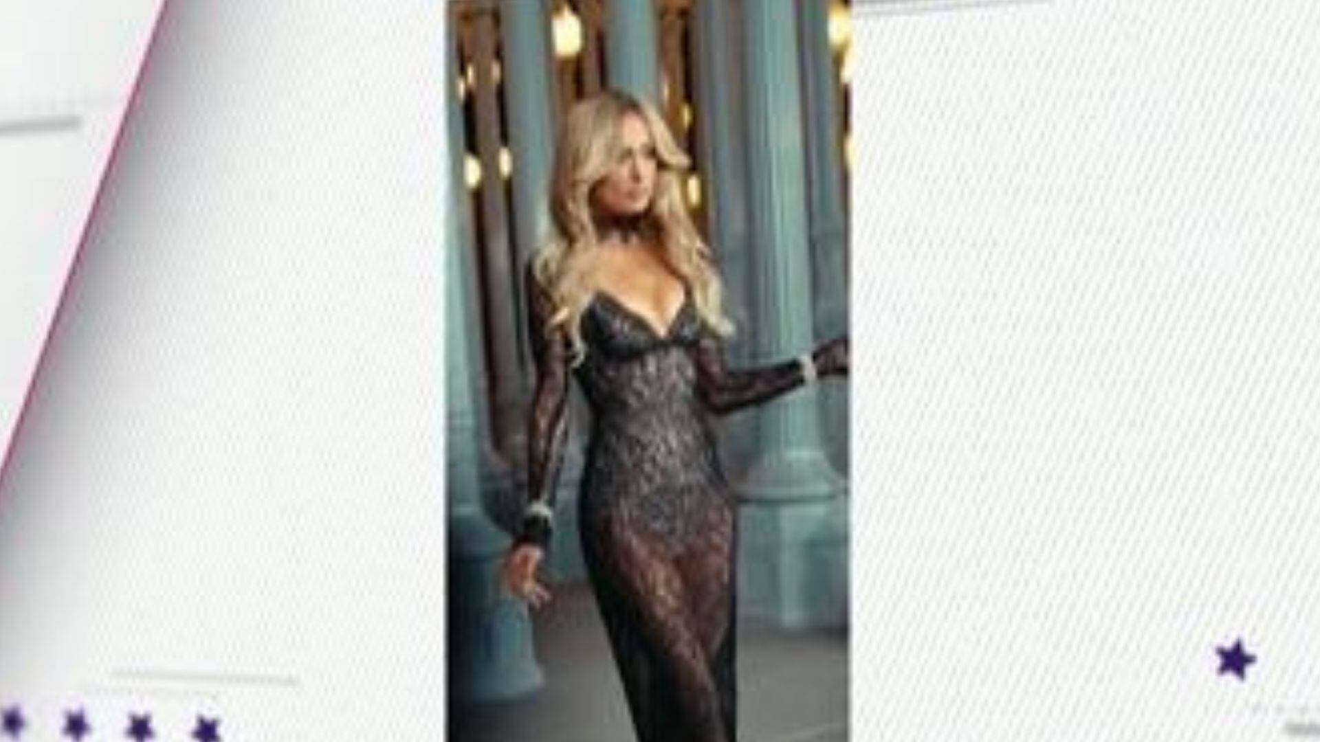 Keila Jimenez julga look de Paris Hilton: 'Está na moda ir de camisola aos lugares'