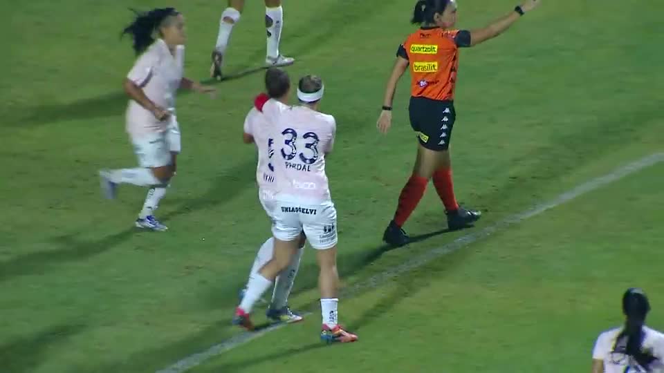 Melhores momentos: Santos goleia Taubaté na 11ª rodada do Paulistão Feminino