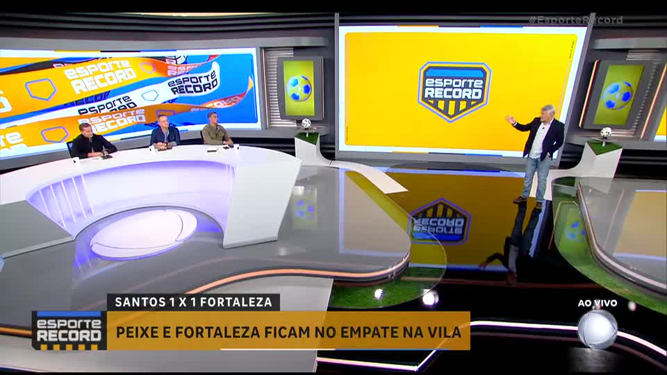 Neymar tem culpa das lesões? Esporte Record debate situação do craque e empate do Santos
