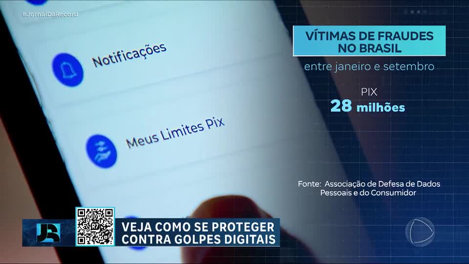 Exclusivo: Levantamento revela que 28 milhões de pessoas foram vítimas de fraudes com Pix este ano