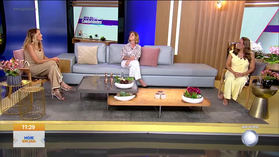 Assista à íntegra do Diário das Celebridades desta segunda-feira (3)