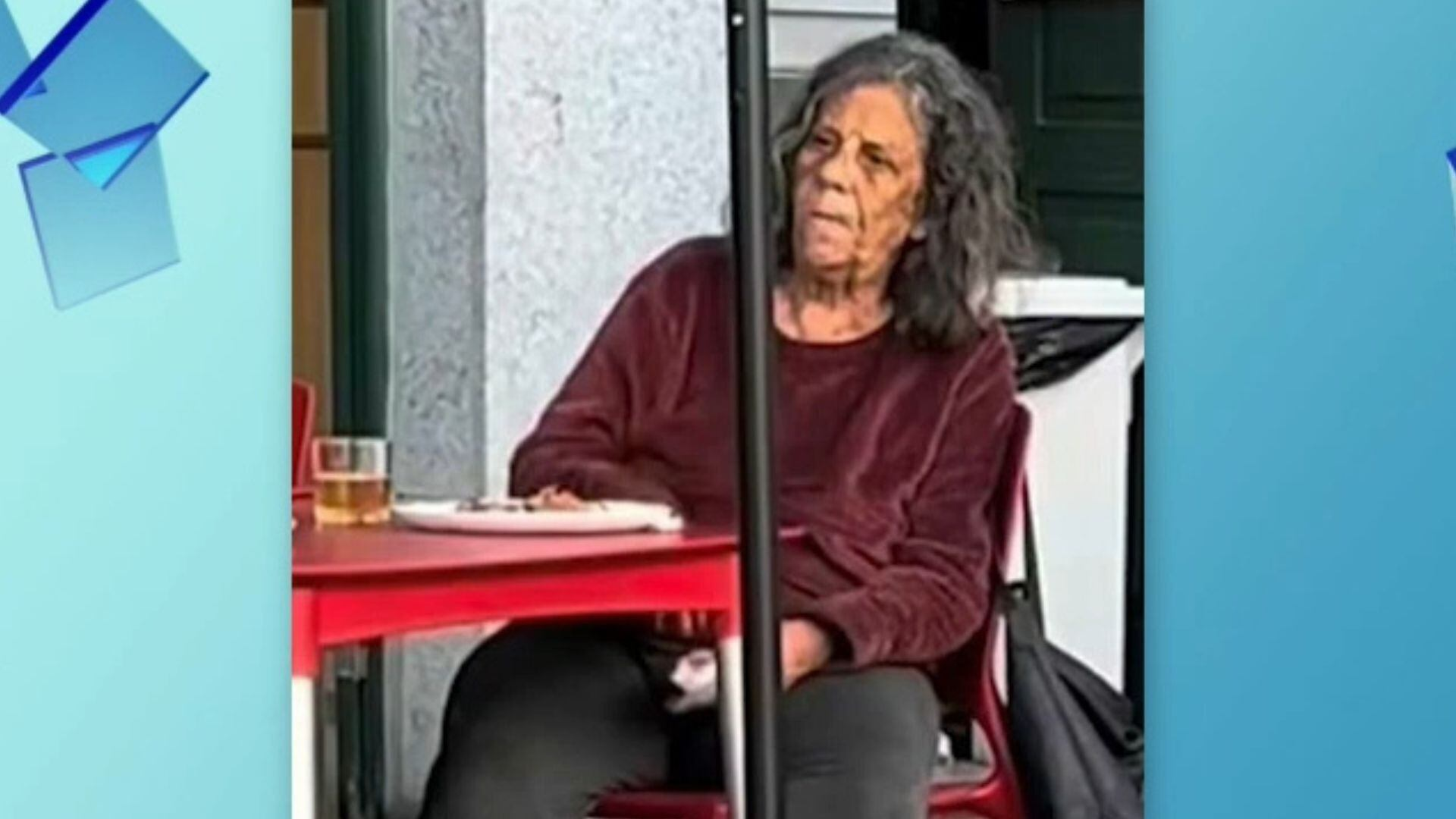 Maria Gladys é flagrada almoçando em bar do RJ e chama atenção por rosto triste
