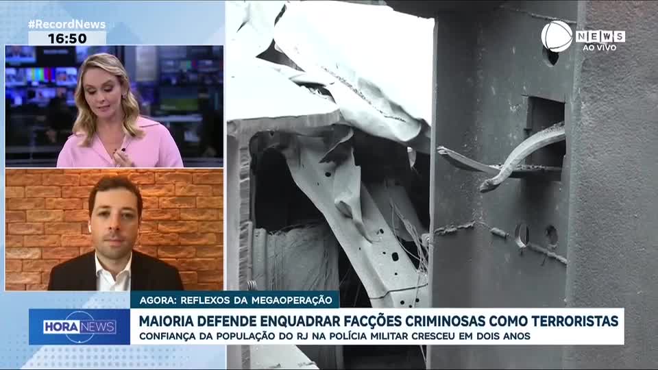 Maioria defende enquadrar facções criminosas como terroristas
