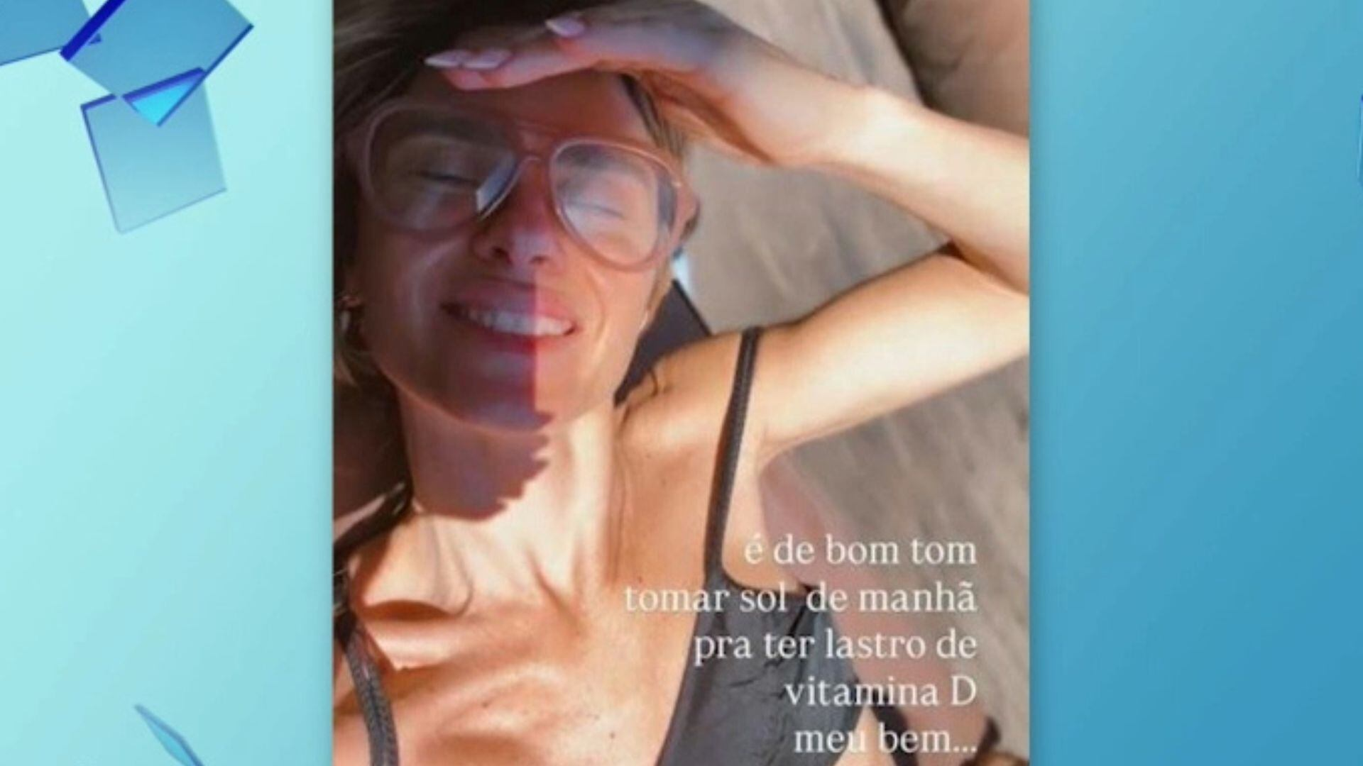 Carolina Dieckmmann volta a rebater críticas sobre o próprio corpo: ‘Estou ótima’