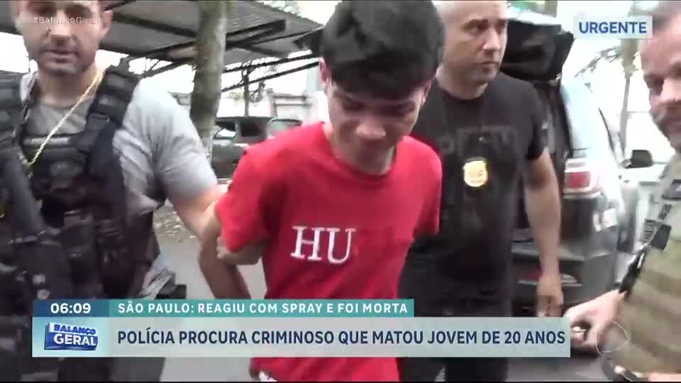 Polícia prende suspeito de participar da morte de jovem em SP e procura atirador