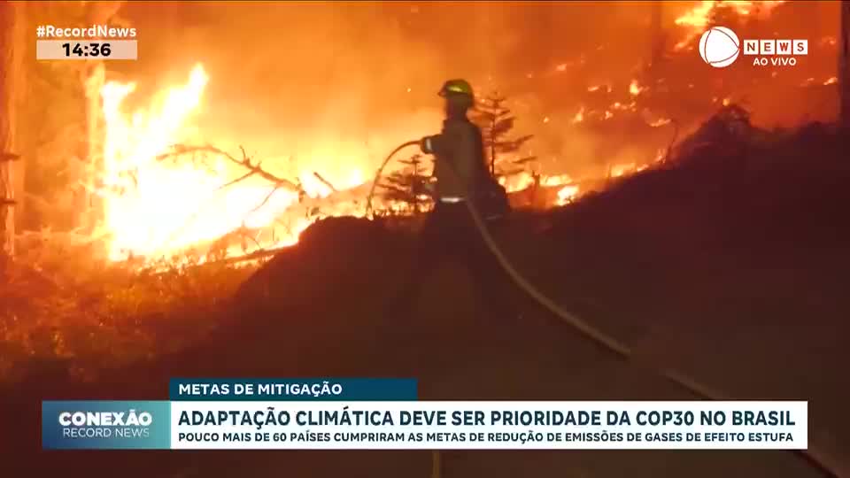 Adaptação climática deve ser prioridade da COP30 no Brasil