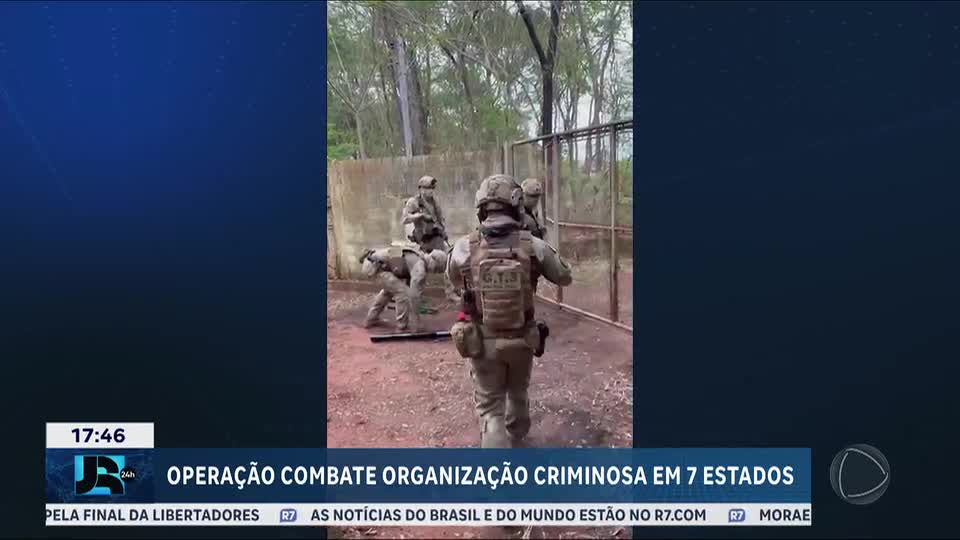 Polícia Civil faz operação contra organização criminosa investigada por lavagem de dinheiro