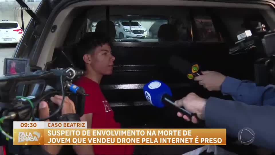 Caso Beatriz: suspeito é preso por morte de estudante em entrega de drone em SP