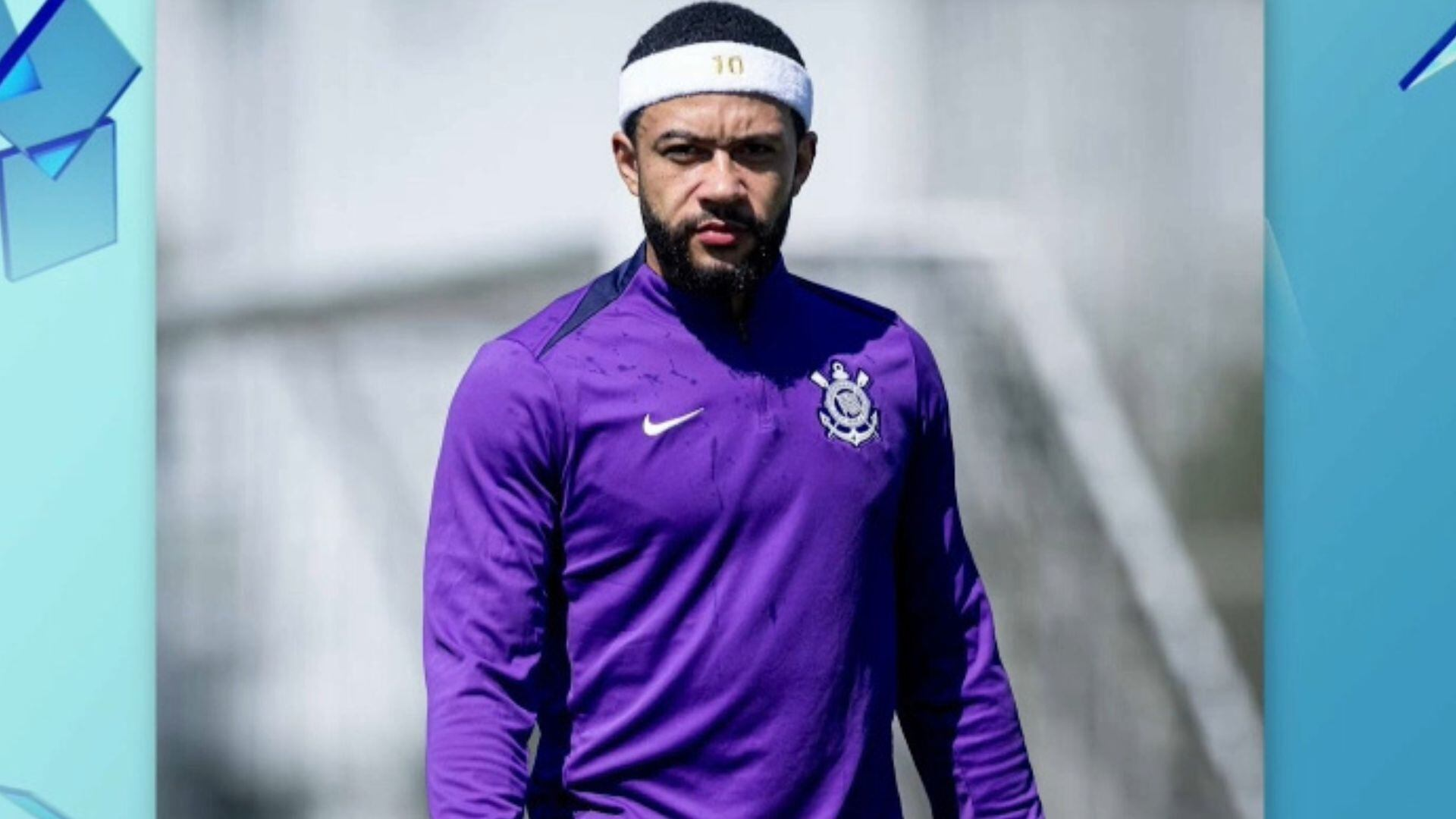 Memphis Depay convoca advogado para lidar com possível gravidez de jornalista