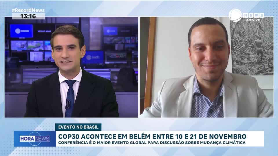 COP30 acontece em Belém entre 10 e 21 de novembro
