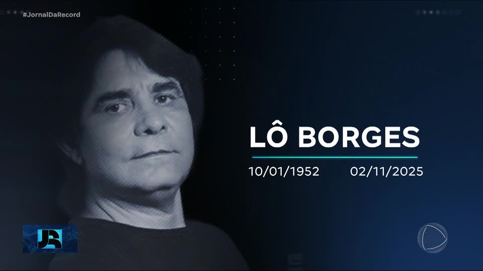 Cantor e compositor Lô Borges morre aos 73 anos