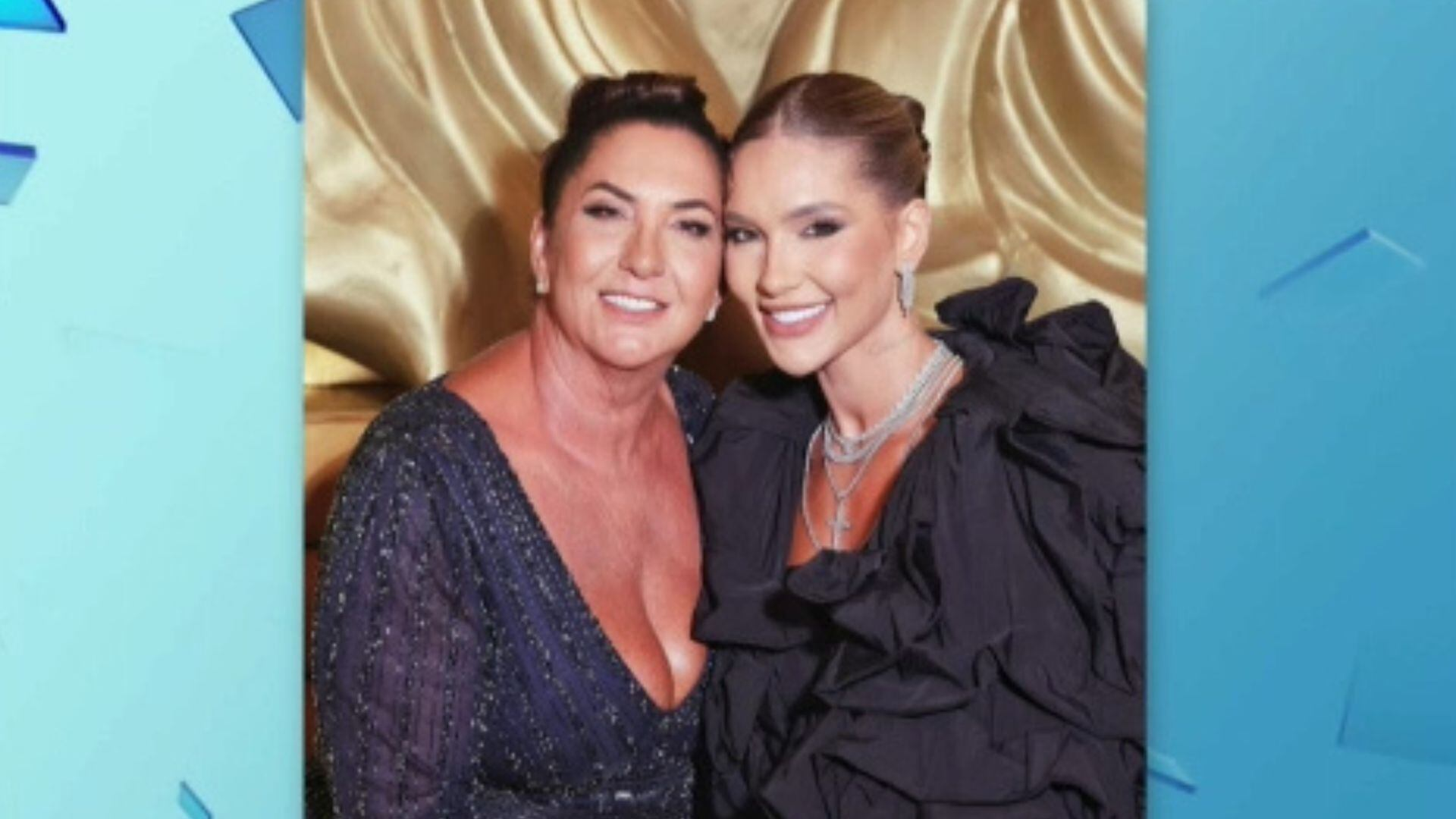 Namorado da mãe de Virginia Fonseca é acusado de viver às custas da mulher