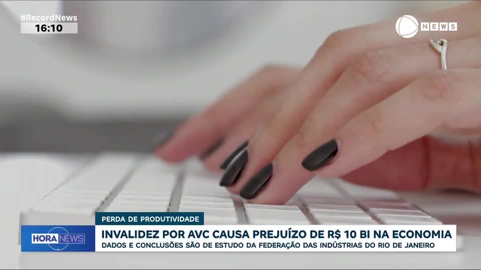 Invalidez por AVC causa prejuízo de R$ 10 bi na economia