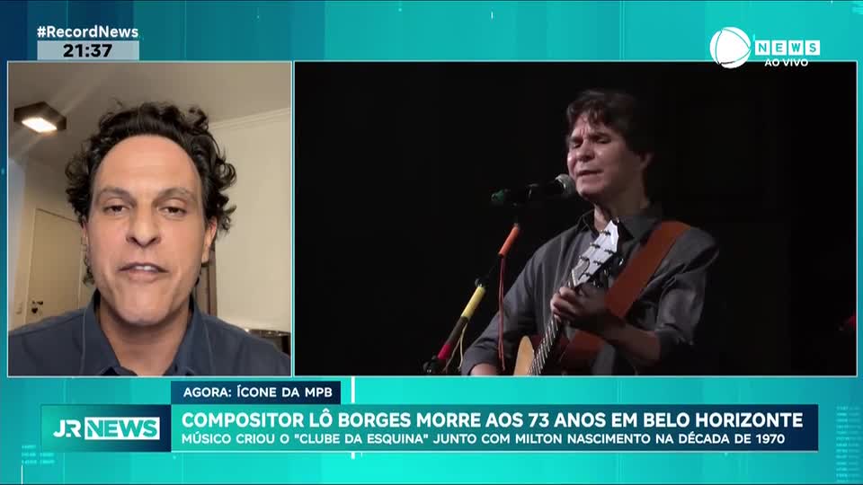 Compositor Lô Borges morre aos 73 anos em Belo Horizonte (MG)