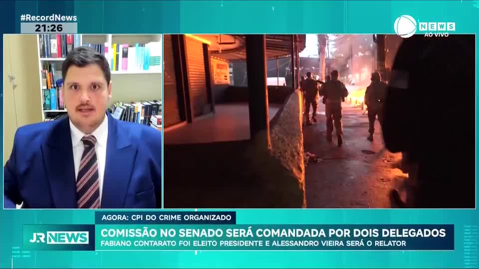 CCJ adia votação para equiparar facções a terroristas
