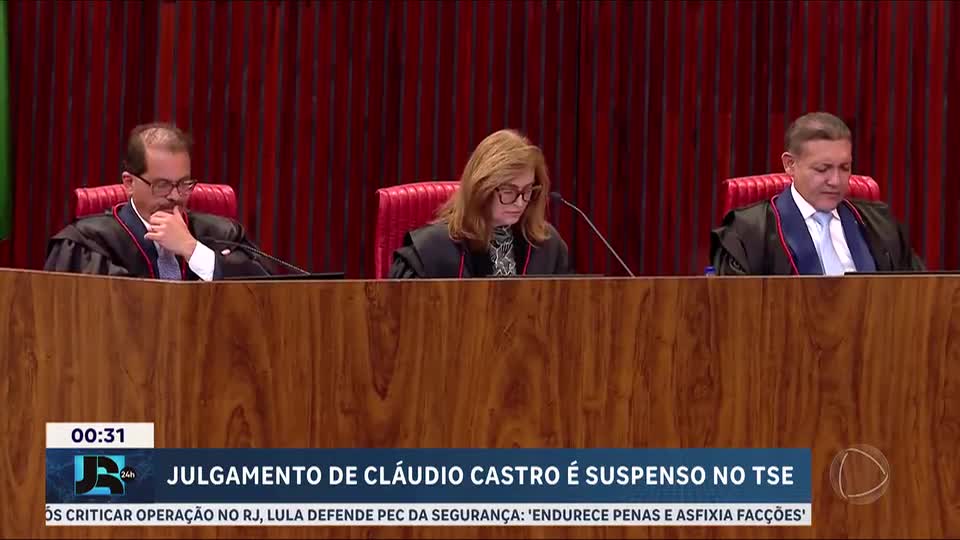 Ministra do TSE vota pela cassação de Cláudio Castro
