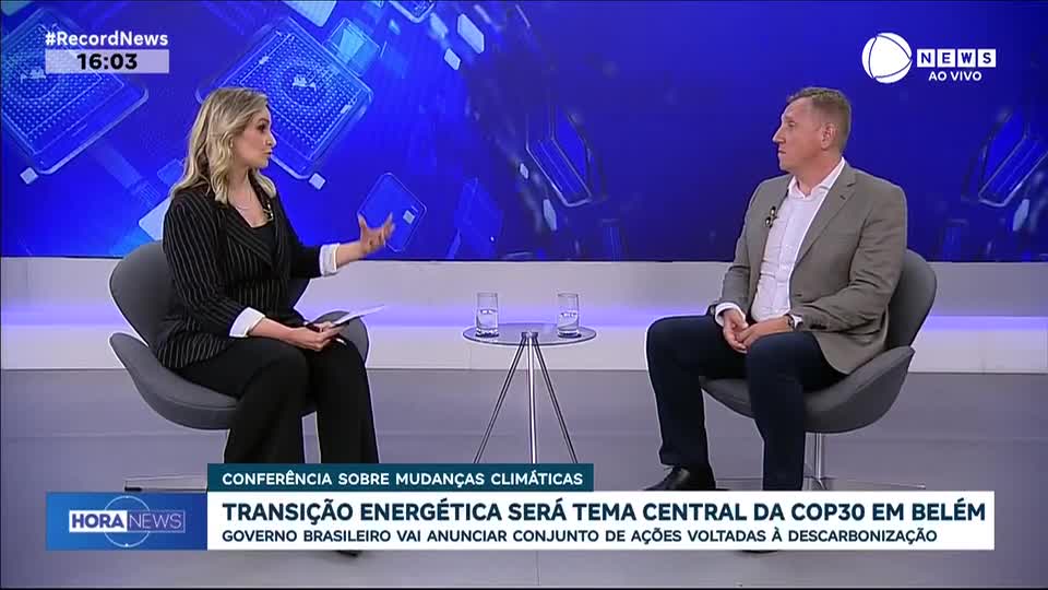 Transição energética será tema central da COP30 em Belém
