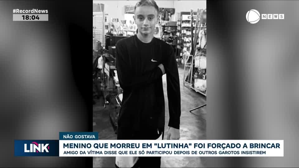 Adolescente morre após brincadeira de luta em Goianira (GO)