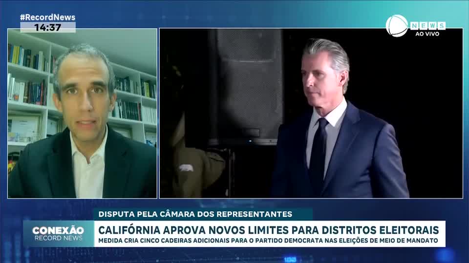 Califórnia aprova novos limites para distritos eleitorais