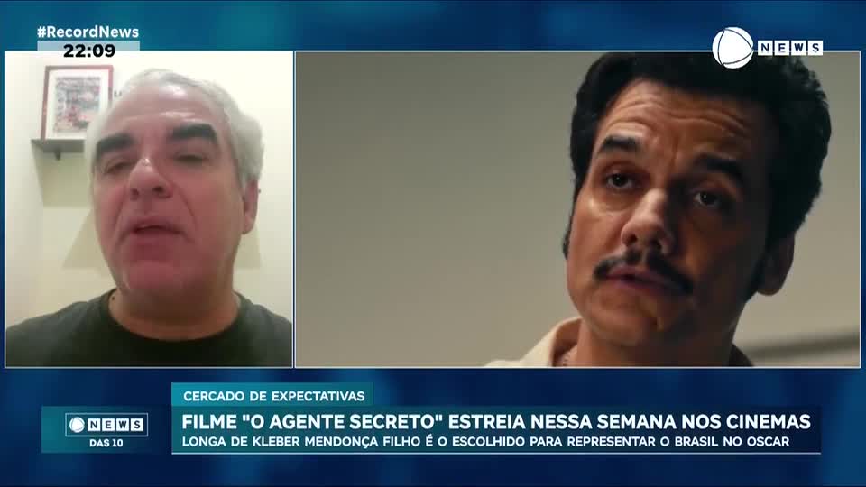 Filme 'O Agente Secreto' estreia nesta semana nos cinemas