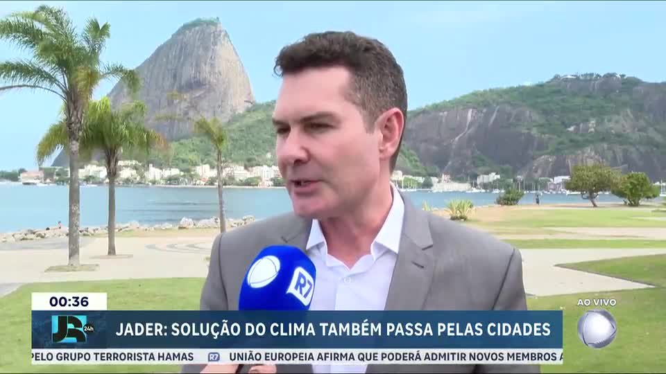 Ministro Jader Filho defende que países desenvolvidos arquem com custos das mudanças climáticas