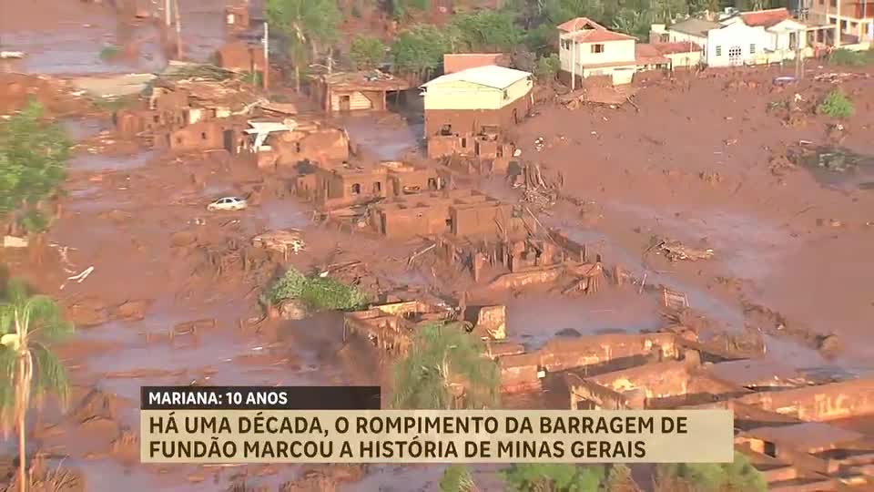 Repórteres que estiveram em Mariana relembram tragédia 10 anos depois