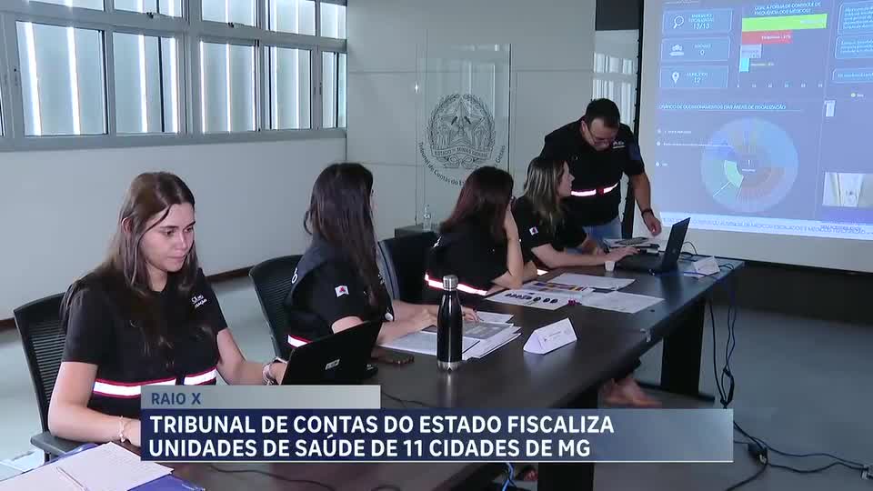 Tribunal de Contas de Minas Gerais fiscaliza saúde pública em nova etapa de auditoria