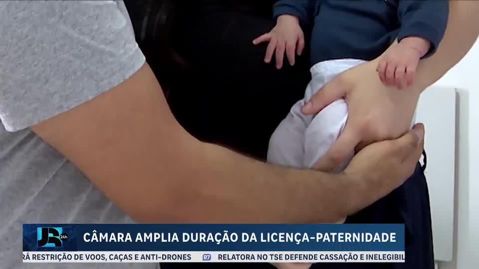 Câmara amplia duração da licença-paternidade para 20 dias