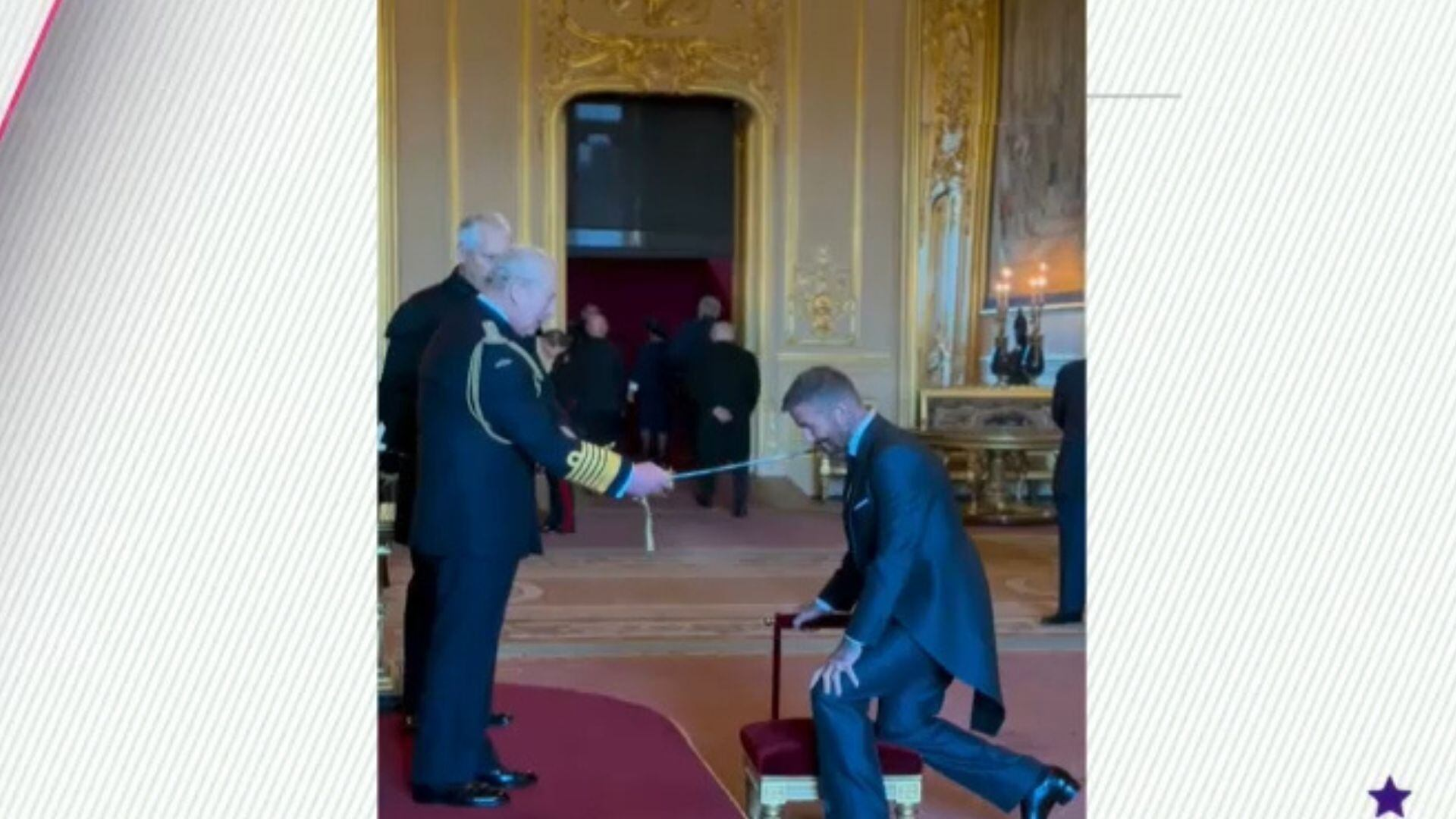 Entenda o título de Sir da Coroa Britânica recebido pelo ex-jogador David Beckham
