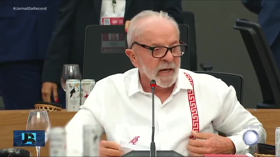 COP30: Lula comanda mesas temáticas sobre clima e preservação ambiental