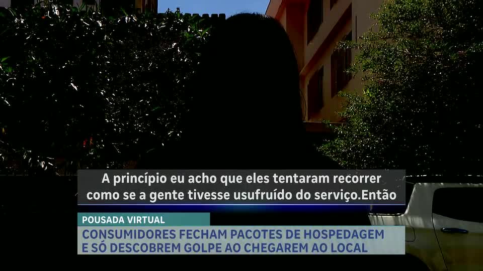 Casal cai em golpe após tentar contratar hospedagem perto de BH