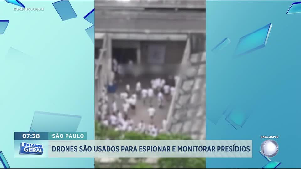 Homem é detido por usar drones para monitorar presídios em SP