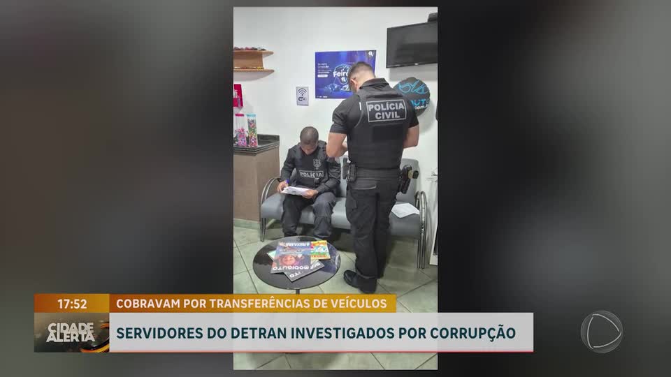 Servidores do Detran-DF são investigados por cobrar propina em transferência de veículos