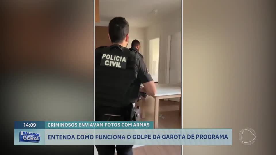 Polícia desarticula quadrilha que faturou R$ 2,6 milhões com golpe da ‘falsa garota de programa’