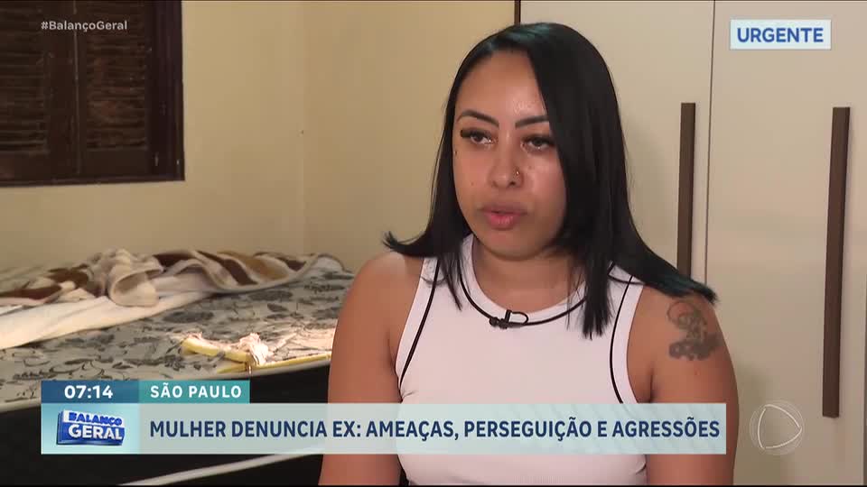 Mulher denuncia ex-companheiro por ameaças, agressões e perseguição na Grande São Paulo