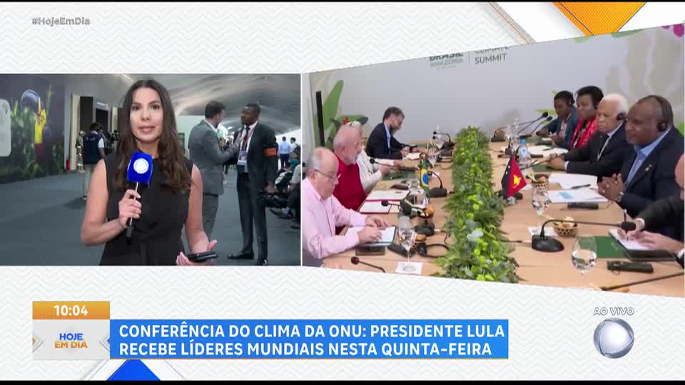 Cúpula dos Líderes em Belém (PA) reúne mais de 50 chefes de Estado para debater questões climáticas