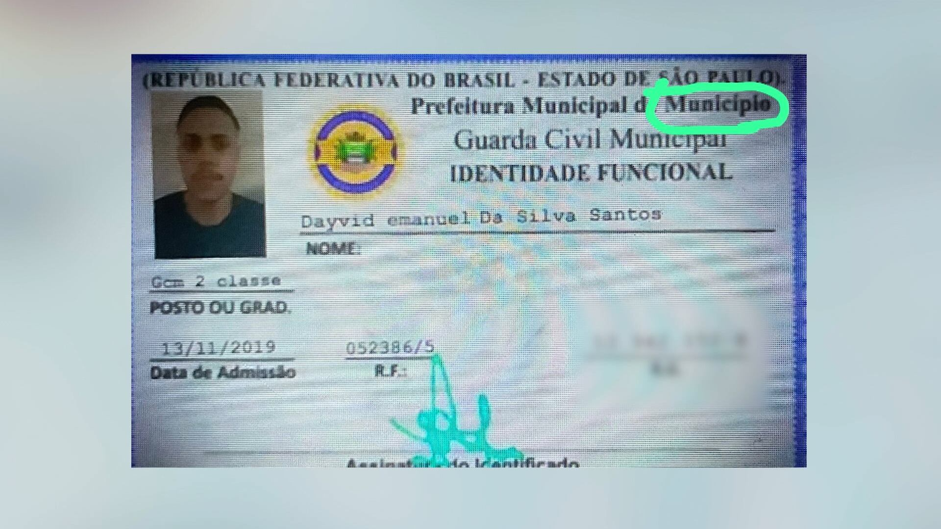 Homem apresentou falsos documentos para conseguir emprego