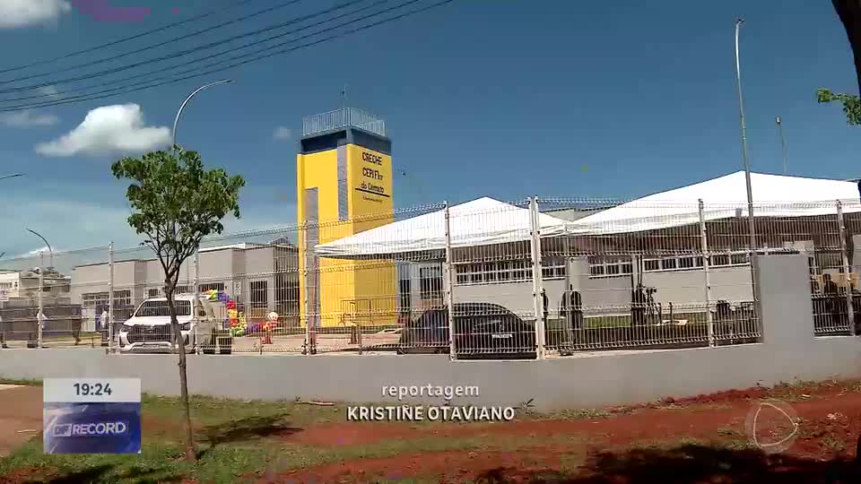 Nova creche é inaugurada no Mangueiral e obras no Jardim Botânico são anunciadas