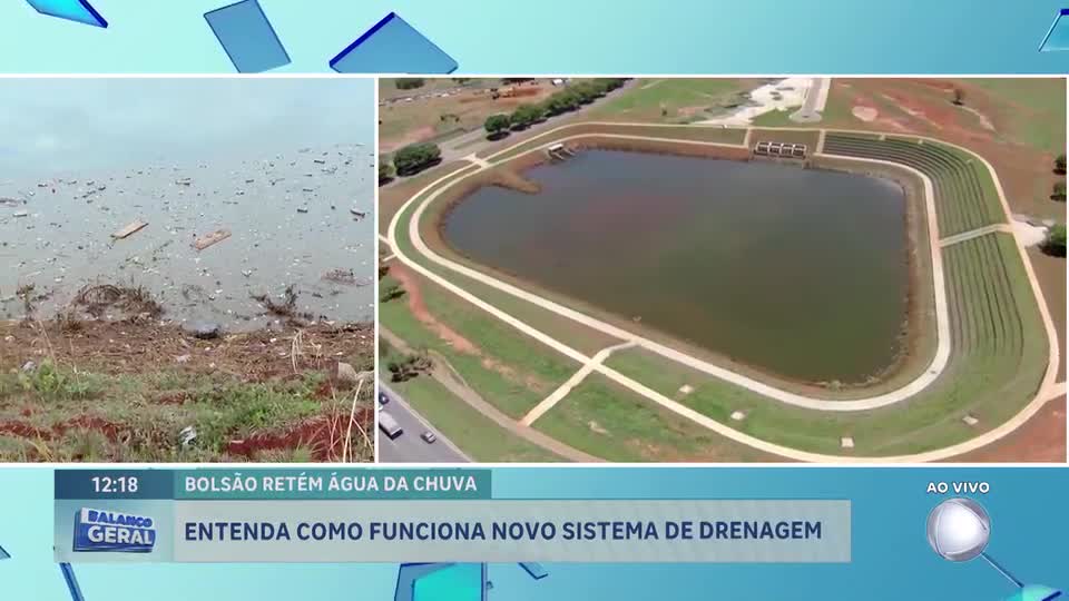 Drenar DF: Brasília ganha novo sistema de drenagem para reduzir alagamentos