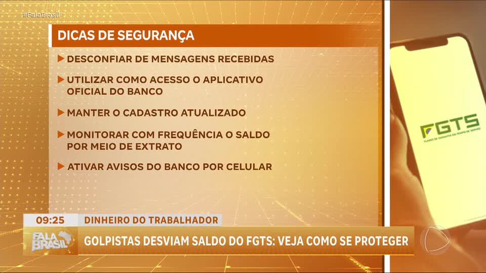 Caí no Golpe: Polícia Federal desarticula esquema de fraude no FGTS