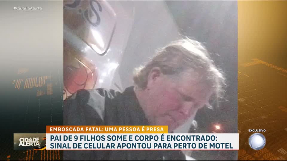 Homem desaparecido é encontrado morto perto de casa após sair para o trabalho