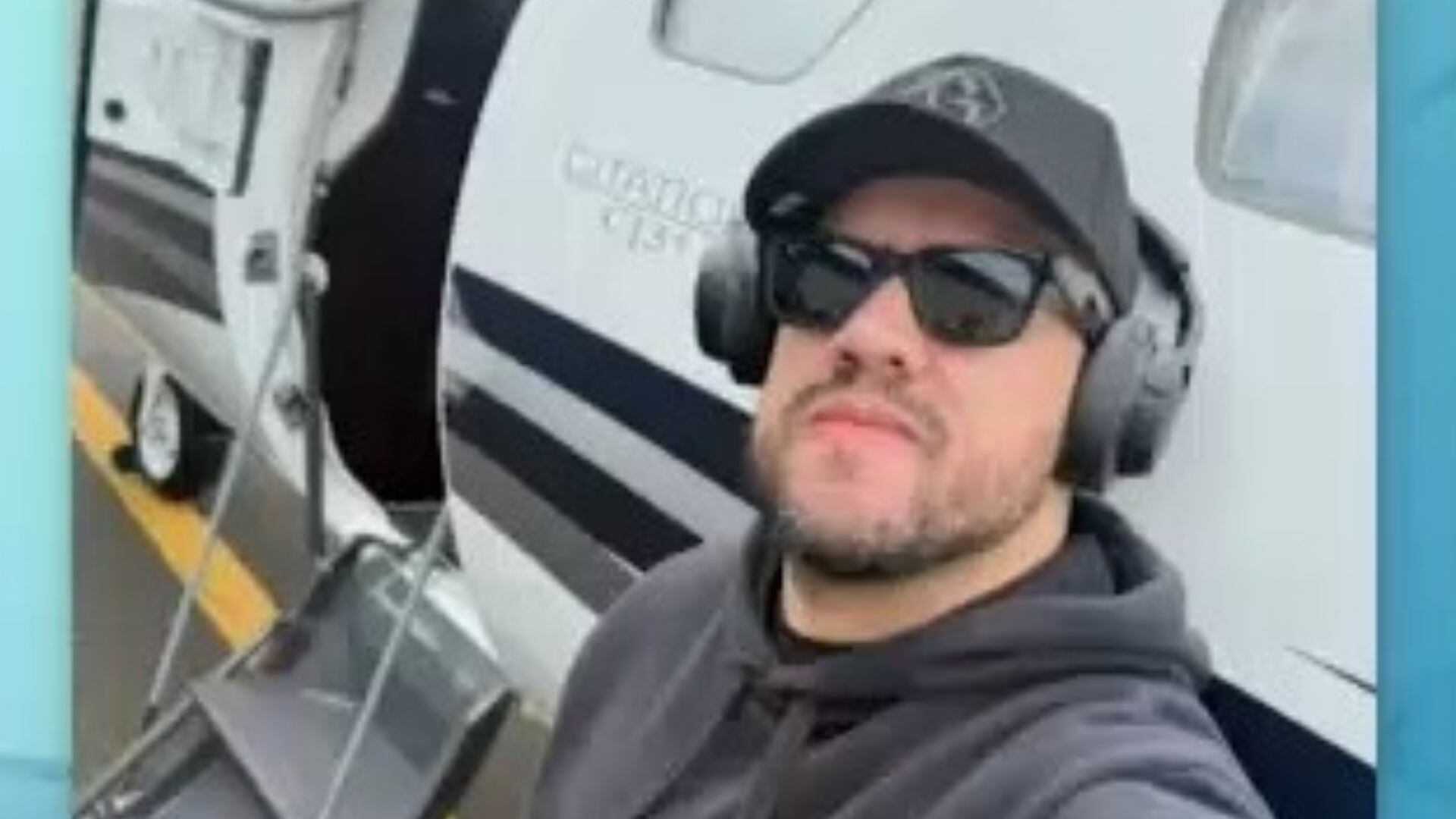 Victor Hugo, da dupla com Diego, vence medo de avião ao fazer curso para ser piloto