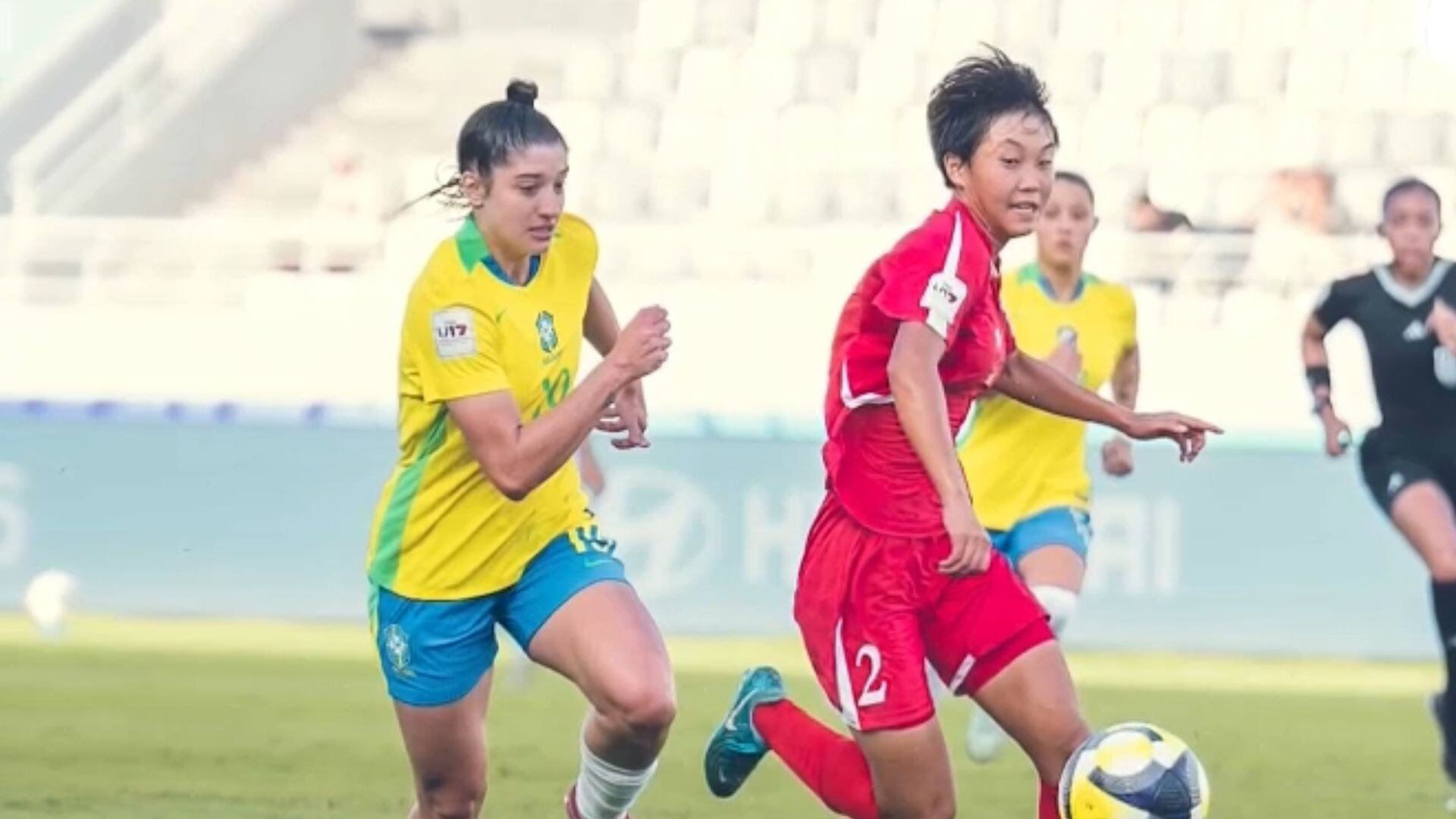 Brasil perde para a Coreia do Norte nas semifinais da Copa do Mundo Sub-17
