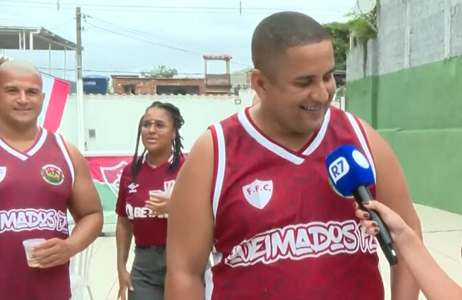 'Queimados Flu': torcida tricolor se reúne na Baixada Fluminense antes de jogo contra Mirassol