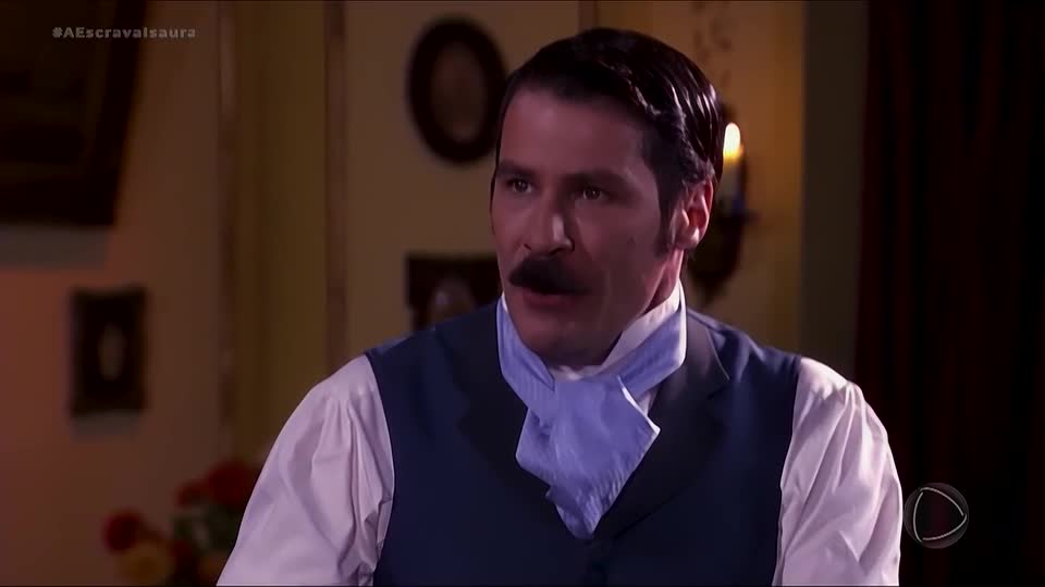 Leôncio promete uma recompensa para quem trouxer Isaura de volta | A Escrava Isaura