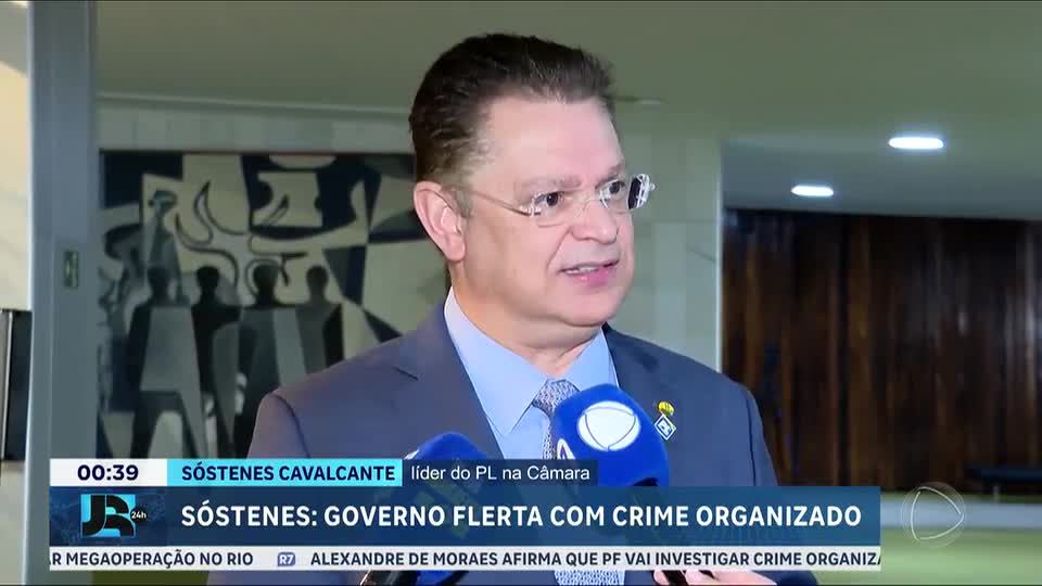 Líder do PL critica falas de Lula sobre operação no RJ