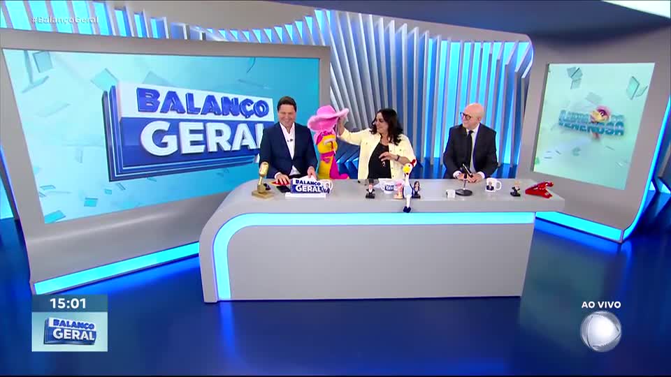 Assista à íntegra de A Hora da Venenosa desta quinta (6)