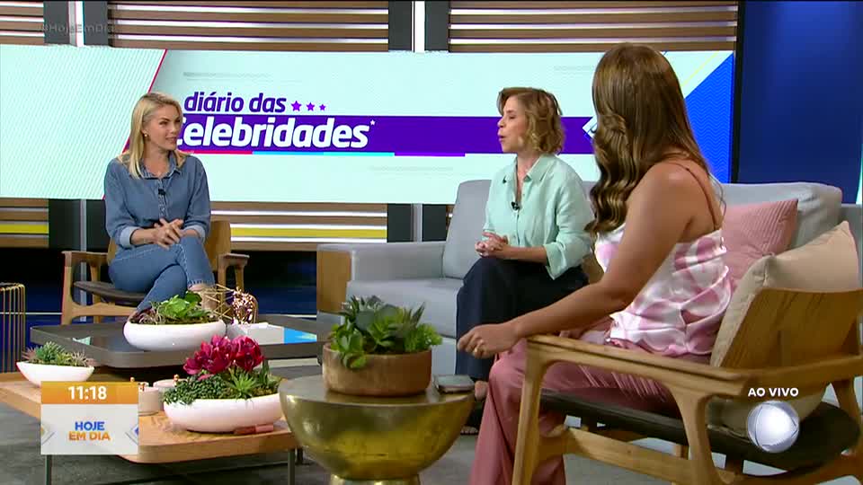 Assista à íntegra do Diário das Celebridades desta quinta-feira (6)
