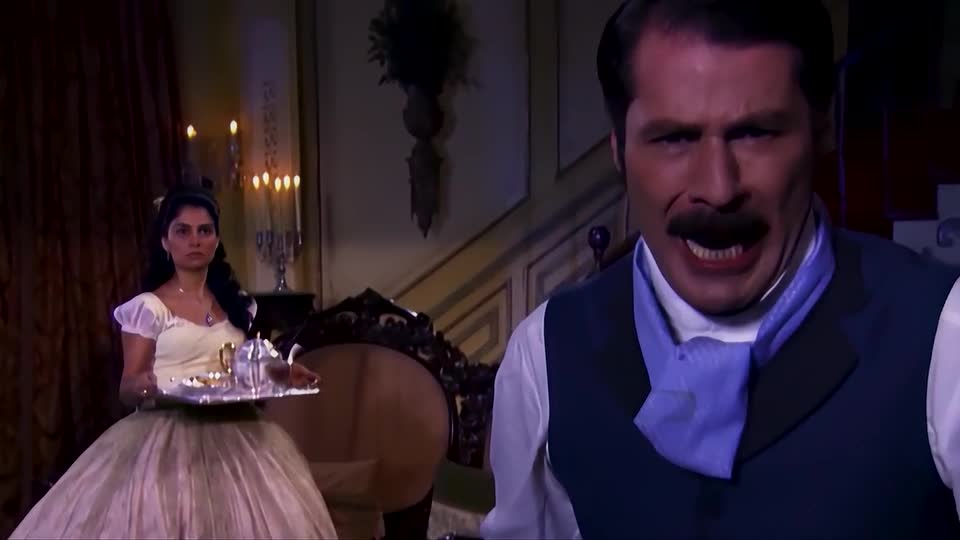 Perseguição coloca tentativa de liberdade de Isaura em risco | A Escrava Isaura